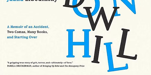 Book Launch: Downhill by Juana Libedinsky