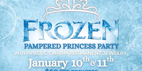 Frozen Pampered Princess Party