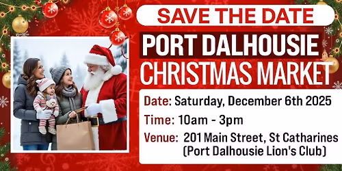 Port Dalhousie Christmas Market 