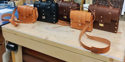Bag Making Leatherwork Class for Beginners