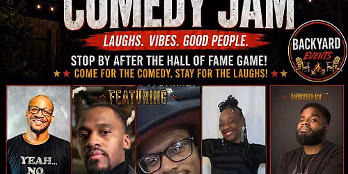 Backyard  Classic Week     Comedy  Jam       Free Entry