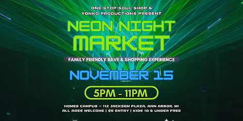 Neon Night Market