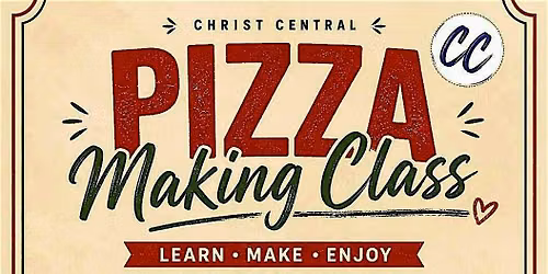 Pizza Making Class | Learn \u2022 Make \u2022 Enjoy