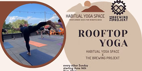 Rooftop Yoga @ The Brewing Projekt