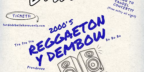 BOLETO PA\u2019L PERREO - 2000's REGGAETON & DEMBOW