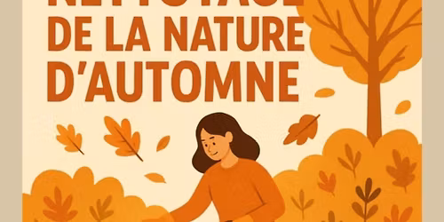 nettoyage de la nature