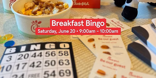 Breakfast Bingo
