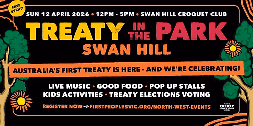 Treaty in the Park \u2014 Swan Hill