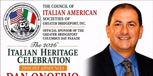2026 Italian Hertiage Celebration - Meet the Grand Marshal