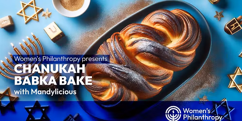 Chanukah Babka Bake with Mandylicious