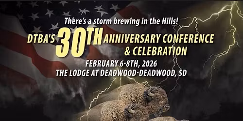 DTBA 30th Anniversary Celebration & Conference Featuring BHBT Bulls & GGW Bred Heifers Show & Sale