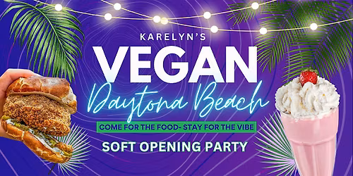 Karelyn's Vegan Daytona Opening