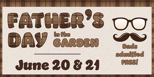 Father's Day in the Garden