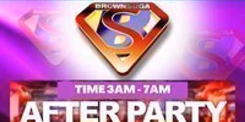 Brownsuga After Party