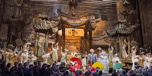 Puccini's Turandot at Music Hall Center - Detroit
