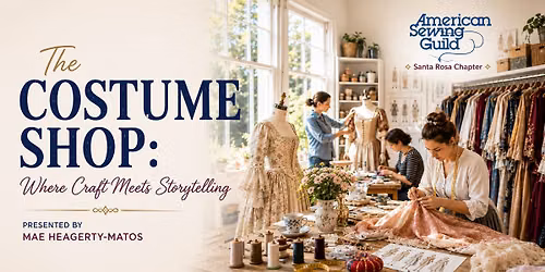 The Costume Shop: Where Craft Meets Storytelling