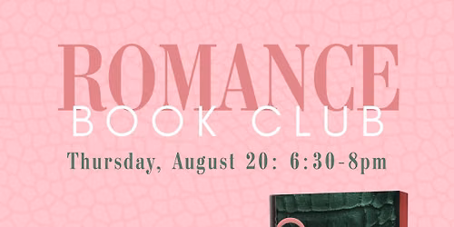 Romance Book Club: August 2026