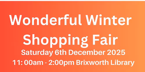 Christmas Shopping Fair