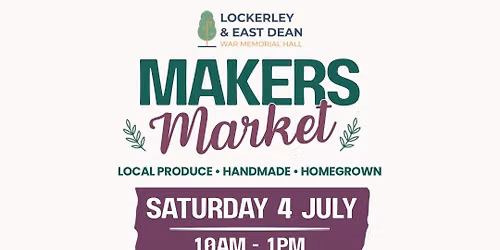 Lockerley Makers Market