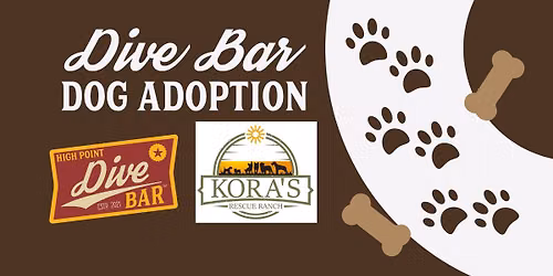 Dive Bar Dog Adoption