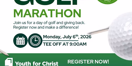 Westman Youth for Christ's 9th Annual Golf Marathon