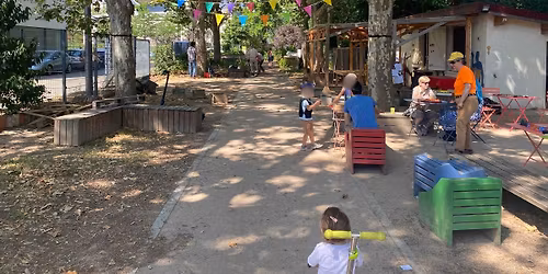 Open Air : Guinguette \u00e9lectronique - "S\u00e9rie d'Ailleurs"