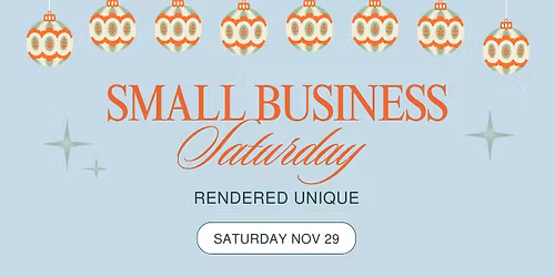 Small Business Saturday at RU!🫶