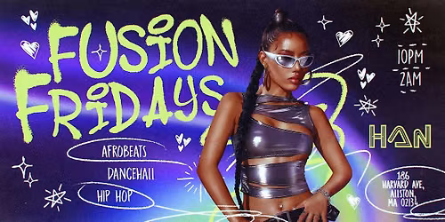 Fusion Fridays (BVD)