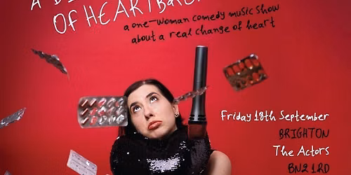 A Different Kind Of Heartbreak: a one-woman comedy music show by Athanasia Kontou
