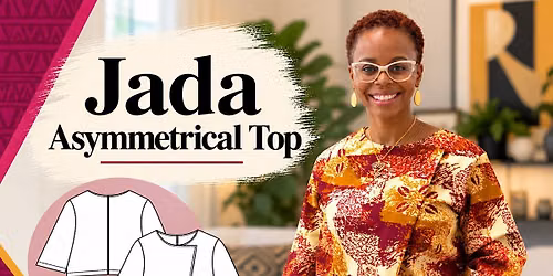 Sip and Sew: Jade Asymmetrical Top