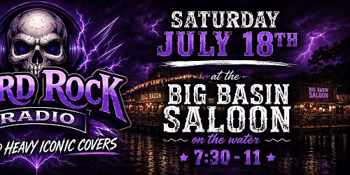 Hard Rock Radio @ the basin!