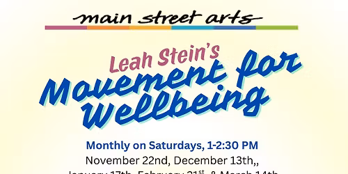 Movement for Wellbeing