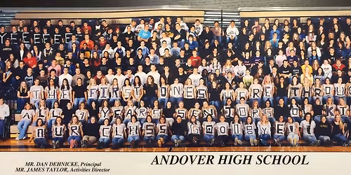 Andover Class 2006 - 20 year reunion