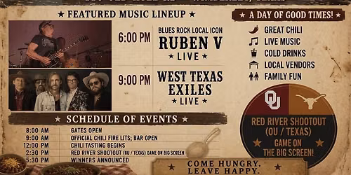 1st Annual Wimberley Chili Cook-Off & Music Fest
