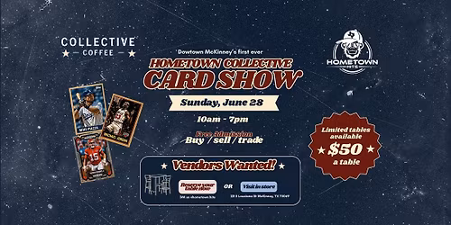 Hometown Collective Card Show