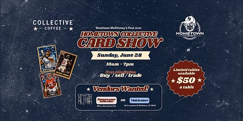 Hometown Collective Card Show