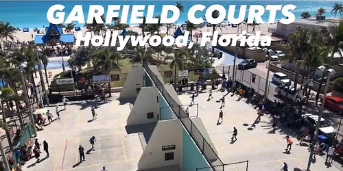 Hollywood Beach Paddleball\/Racquetball Battle #5