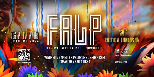 FALP9 \u00c9DITION \ud83c\udf8a\ud83c\udf89CARNAVAL\ud83c\udf8a\ud83c\udf89 Festival Afro Latino Pornichet