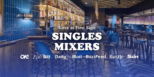 30s & 40s Single's Mixer with Love at First Sign
