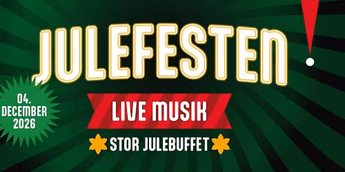 Julefesten d. 4\/12 2026