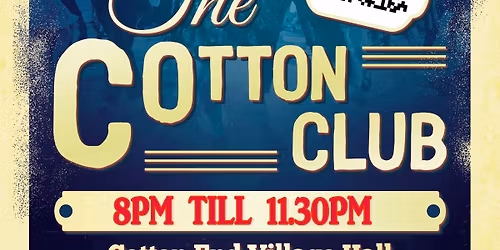 The Cotton Club starring The Alisa Lands Swing Band