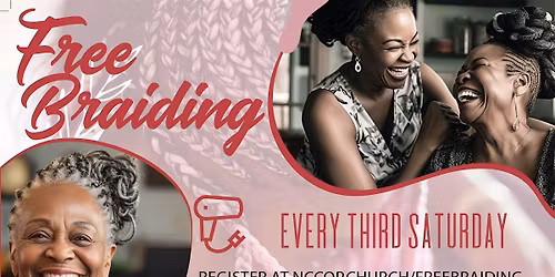 Free Hair Braiding & Light Hair Styling