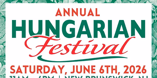 Annual Hungarian Festival