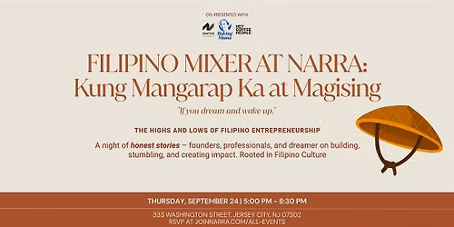 FILIPINO MIXER AT NARRA: Kung Mangarap Ka at Magising
