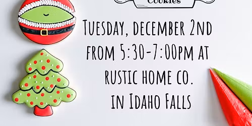 The Grinch Cookie Decorating Class