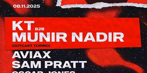 AXR - KT b2b Munir Nadir, Residents + More