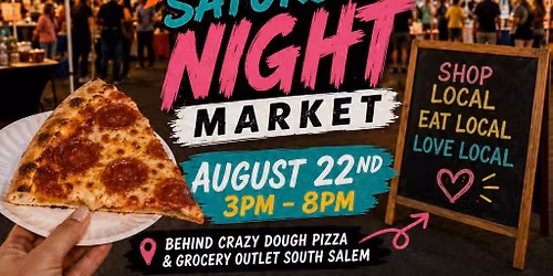 Crazy Saturday Night Market! (Evening)