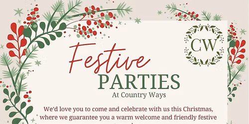 \ud83c\udf84 Bring A Party To A Party \u2013 Extra Date Added! \ud83c\udf84