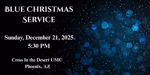 Blue Christmas Service