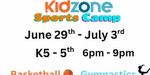 Kidzone Sport Camp